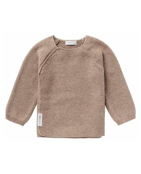 Noppies Cardigan Pino Knit LS Taupe Melange Noppies Cardigan Pino Knit LS Taupe Melange
