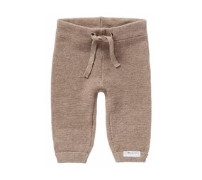 Noppies Broekje Grover Knit Taupe Melange