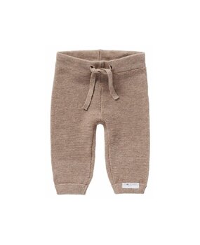 Noppies Broekje Grover Knit Taupe Melange