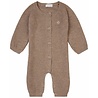 Noppies Unisex Playsuit Monrovia LS Taupe Melange Noppies Unisex Playsuit Monrovia LS Taupe Melange