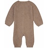 Noppies Unisex Playsuit Monrovia LS Taupe Melange Noppies Unisex Playsuit Monrovia LS Taupe Melange
