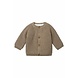 Noppies Unisex Cardigan Nevers Knit Taupe Melange Noppies Unisex Cardigan Nevers Knit Taupe Melange