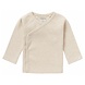 Noppies Shirt Overslag Nanyuki LS Rib Oatmeal Melange Noppies Shirt Overslag Nanyuki LS Rib Oatmeal Melange