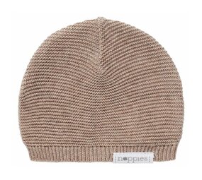 Noppies Mutsje Rosita Knit Taupe Melange