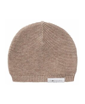 Noppies Mutsje Rosita Knit Taupe Melange