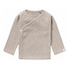 Noppies Shirt Overslag Nanyuki LS Rib Taupe Melange Noppies Shirt Overslag Nanyuki LS Rib Taupe Melange