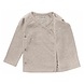 Noppies Shirt Overslag Nanyuki LS Rib Taupe Melange Noppies Shirt Overslag Nanyuki LS Rib Taupe Melange