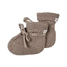 Noppies Booties Nelson Knit Taupe Melange Noppies Booties Nelson Knit Taupe Melange