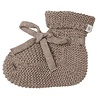 Noppies Booties Nelson Knit Taupe Melange Noppies Booties Nelson Knit Taupe Melange
