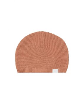 Noppies Mutsje Rosita Knit Café au Lait