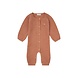 Noppies Unisex Playsuit Monrovia LS Café au Lait Noppies Unisex Playsuit Monrovia LS Café au Lait