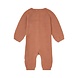 Noppies Unisex Playsuit Monrovia LS Café au Lait Noppies Unisex Playsuit Monrovia LS Café au Lait