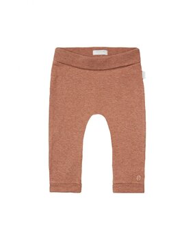 Noppies Broekje Naura Rib Cafe au Lait Melange