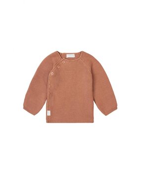 Noppies Cardigan Pino Knit LS Café au Lait Noppies Cardigan Pino Knit LS Café au Lait