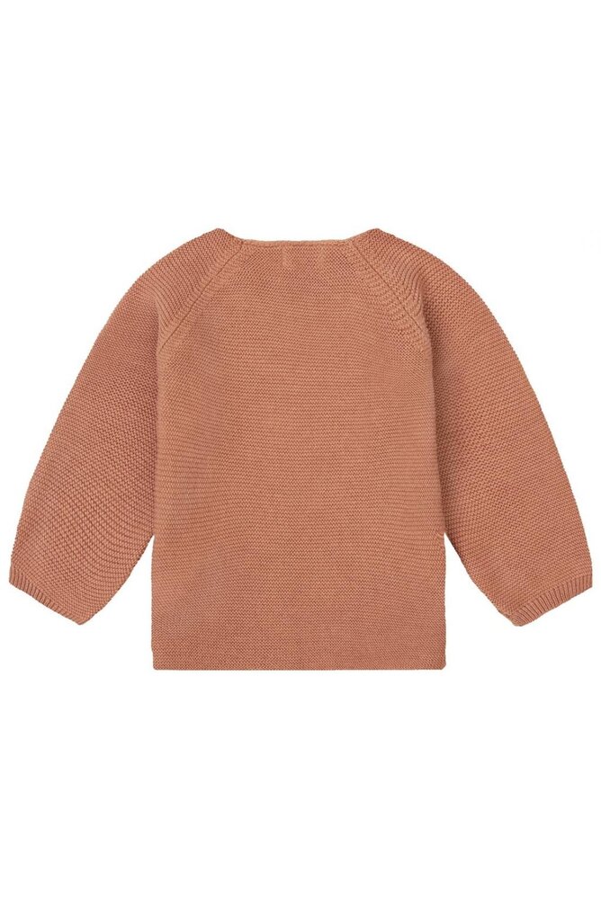 Noppies Knit Cardigan 'Naga' in Pink ABOUT YOU