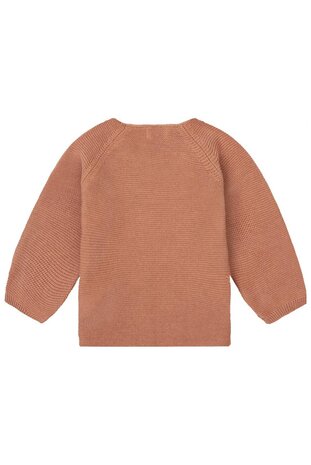 Noppies Cardigan Pino Knit LS Café au Lait Noppies Cardigan Pino Knit LS Café au Lait