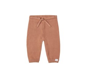 Noppies Broekje Grover Knit Café au Lait