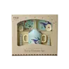 Rice Melamine Baby Diner Set in Gift Box - Ocean Blauw Rice Melamine Baby Diner Set in Gift Box - Ocean Blauw