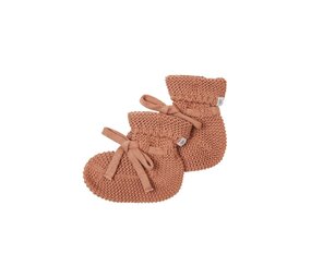 Noppies Booties Nelson Knit Café au Laitu