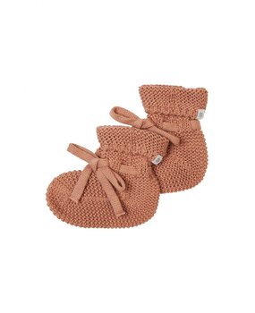 Noppies Booties Nelson Knit Café au Laitu