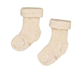 Feetje Babykleding Sokken The Magic Is In You Offwhite Melange