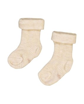 Feetje Babykleding Sokken The Magic Is In You Offwhite Melange