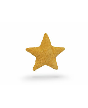 Senger Naturwelt Warmte Knuffel Zeester Geel