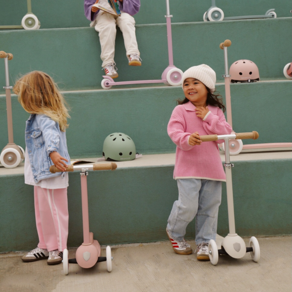 Banwood Kinderstep Eco Ivory