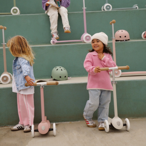 Banwood Kinderstep Eco Ivory Banwood Kinderstep Eco Ivory