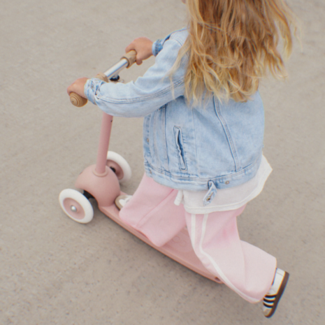 Banwood Kinderstep Eco Dusty Rose Banwood Kinderstep Eco Dusty Rose