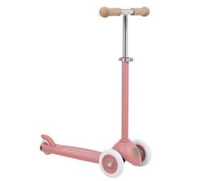 Banwood Kinderstep Eco Raspberry