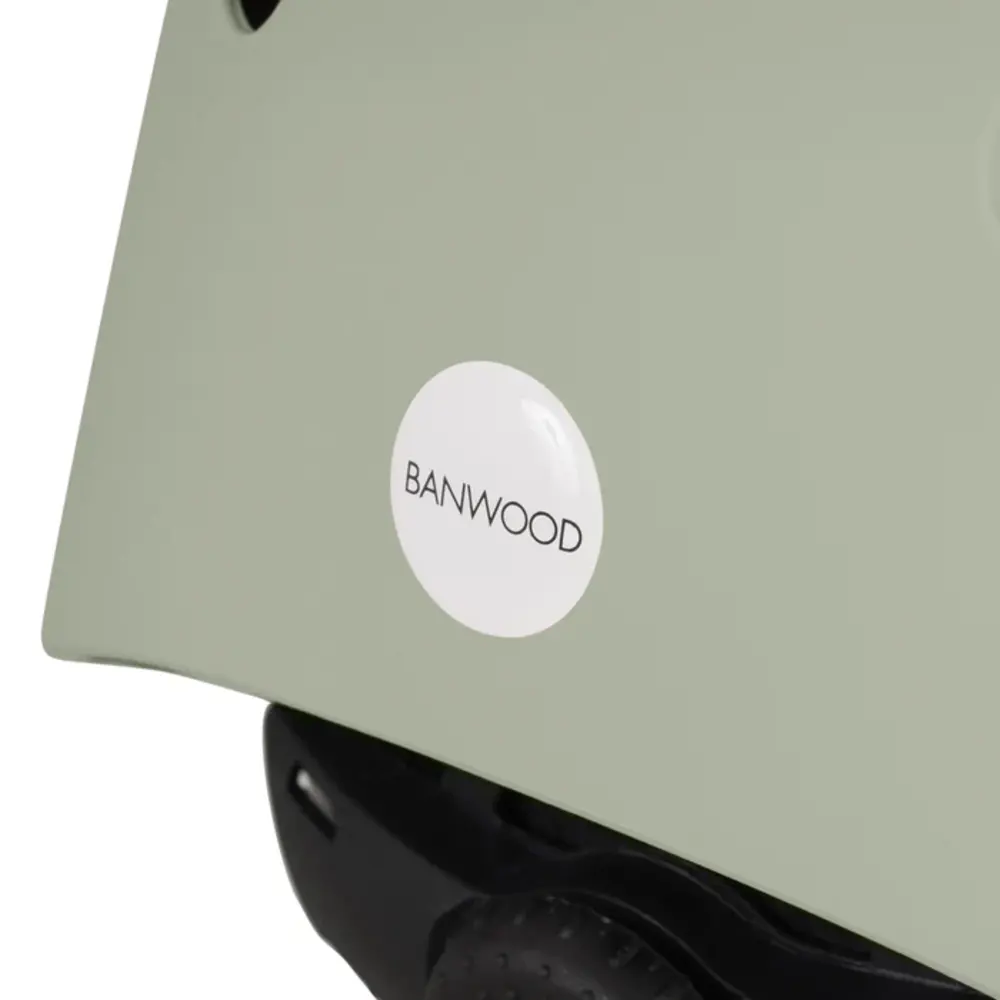 Banwood Kinderhelm Olive Banwood Kinderhelm Olive
