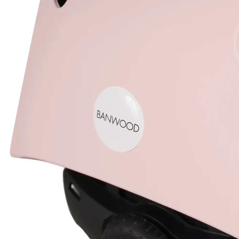 Banwood Kinderhelm Faded Pink Banwood Kinderhelm Faded Pink