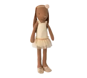 Maileg Rabbit Ballet Suit and Skirt Chocolate Brown Size 2 Maileg Rabbit Ballet Suit and Skirt Chocolate Brown Size 2