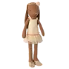 Maileg Rabbit Ballet Suit and Skirt Chocolate Brown Size 2 Maileg Rabbit Ballet Suit and Skirt Chocolate Brown Size 2