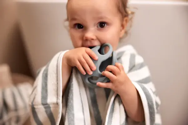 Jollein Bijtring bal Siliconen Sea Green Jollein Bijtring bal Siliconen Sea Green