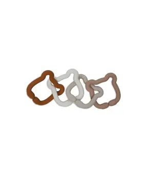 Jollein Siliconen Ringen Teddy Bear