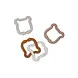 Jollein Siliconen Ringen Teddy Bear Jollein Siliconen Ringen Teddy Bear