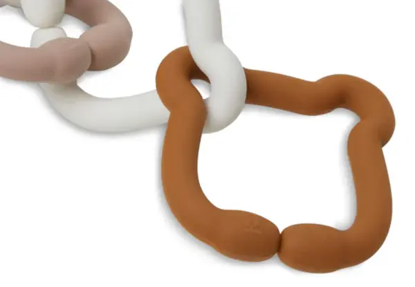 Jollein Siliconen Ringen Teddy Bear Jollein Siliconen Ringen Teddy Bear