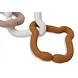 Jollein Siliconen Ringen Teddy Bear Jollein Siliconen Ringen Teddy Bear