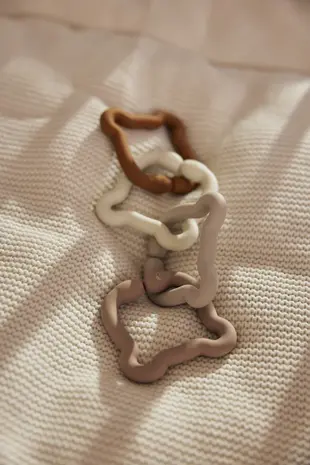 Jollein Siliconen Ringen Teddy Bear Jollein Siliconen Ringen Teddy Bear