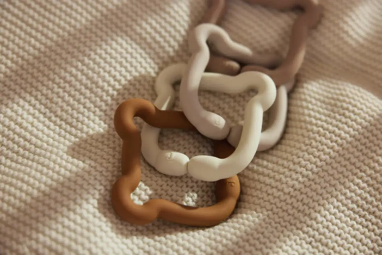 Jollein Siliconen Ringen Teddy Bear Jollein Siliconen Ringen Teddy Bear