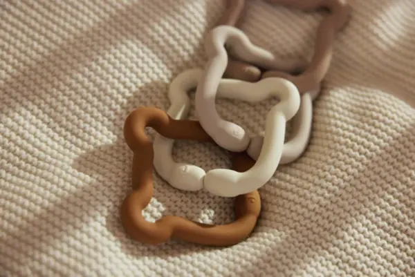 Jollein Siliconen Ringen Teddy Bear Jollein Siliconen Ringen Teddy Bear