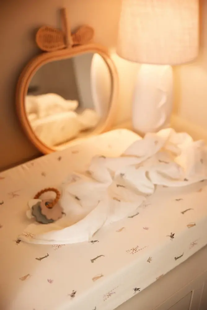 Jollein Siliconen Bijtring Sleutelbos Lovely Birds Jollein Siliconen Bijtring Sleutelbos Lovely Birds