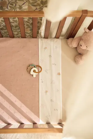 Jollein Siliconen Bijtring Sleutelbos Lovely Birds Jollein Siliconen Bijtring Sleutelbos Lovely Birds