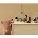 Maileg Little Brother Cowboy Mouse on Rocking Horse Maileg Little Brother Cowboy Mouse on Rocking Horse