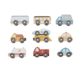 Little Dutch Voertuigenset Little Dutch Voertuigenset