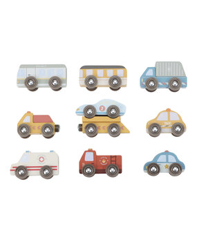 Little Dutch Voertuigenset Little Dutch Voertuigenset