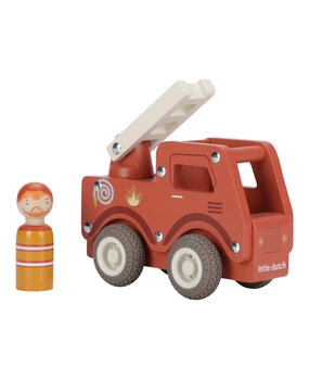Little Dutch Brandweerauto Little Dutch Brandweerauto