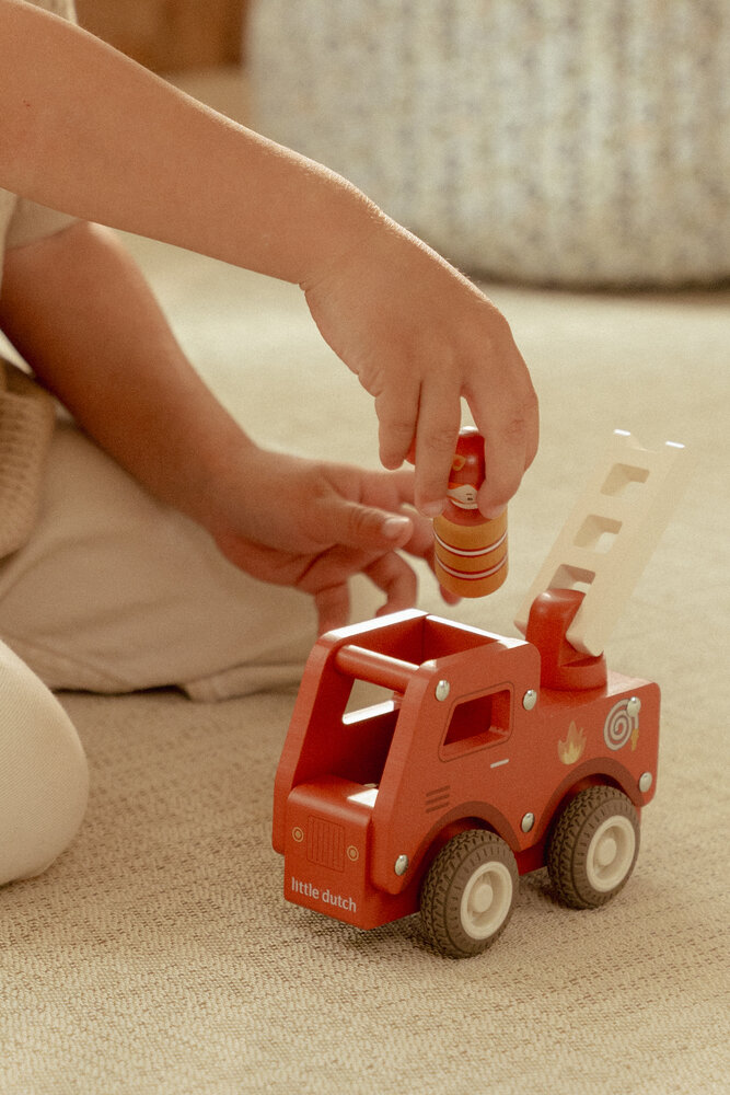 Little Dutch Brandweerauto Little Dutch Brandweerauto